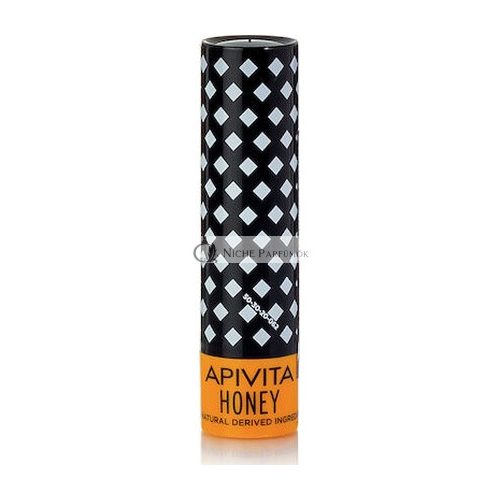 Apivita Lip Care Honey Lip Balm - 44 Grams