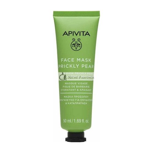 Apivita Face Mask With Prickly Pear - 50ml