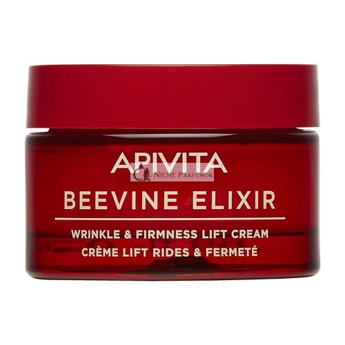 Apivita Beevine Elixir Wrinkle & Firmness Lift Cream Light Texture Collagen Reboot for Wrinkle Reduction & Firmness 1.73 oz