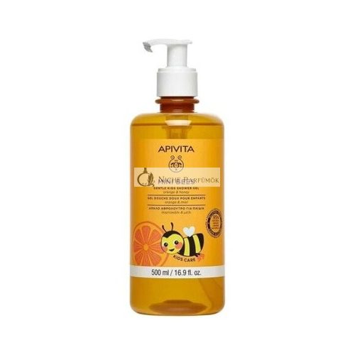 Apivita Gente Foam Shower For Kids Orange Honey 500ml