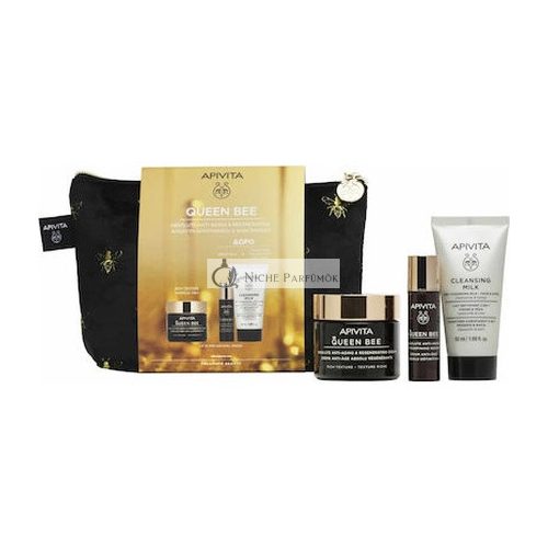 Apivita Promo Queen Bee Absolute Anti-Aging Regeneration Light Cream With Mini 3 In 1 Lotion Gift