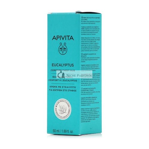 Apivita Cream With Eucalyptus For Chest Rubbing 50ml