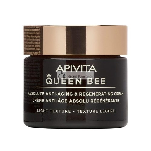 Apivita Queen Bee Absolute Anti-Aging and Regenerating Cream Light Texture 1.69 fl.oz.