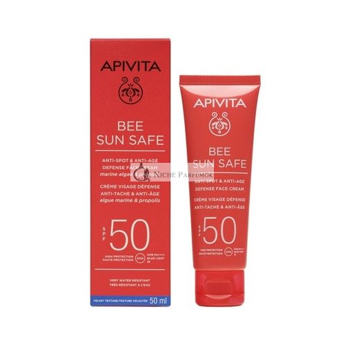 Anti-Aging and Spot Cream SPF 50