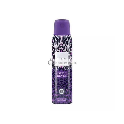 C-Thru Joyful Revel Deodorant Spray 150ml