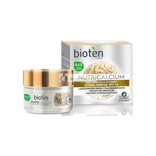 Bioten Nutricalcium Day Cream Spf10 50ml