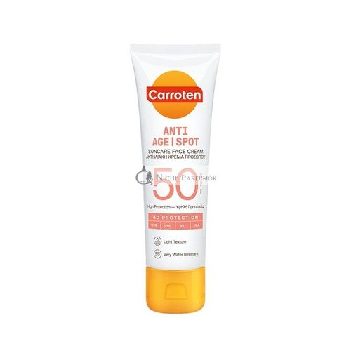 Carroten Face Antispot Cream SPF 50 50ml