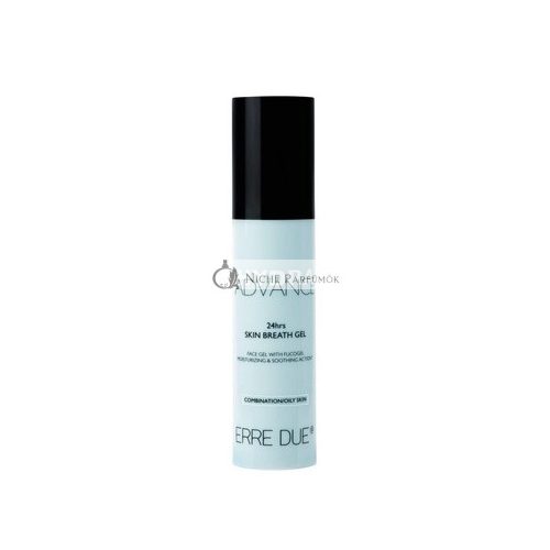 Erre Due Hydra Advance 24hrs Skin Breath Gel Combinationoily Skin 50ml