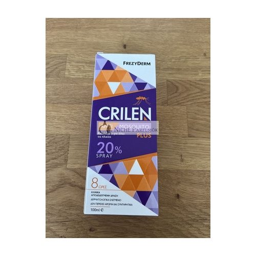 Frezyderm Crilen 20% Anti-Mosquito Spray Plus 100ml