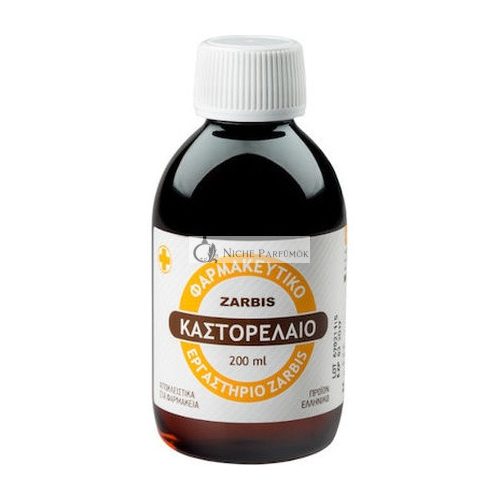 Zarbis Castor Oil Pharmaceutical Specifications 200ml