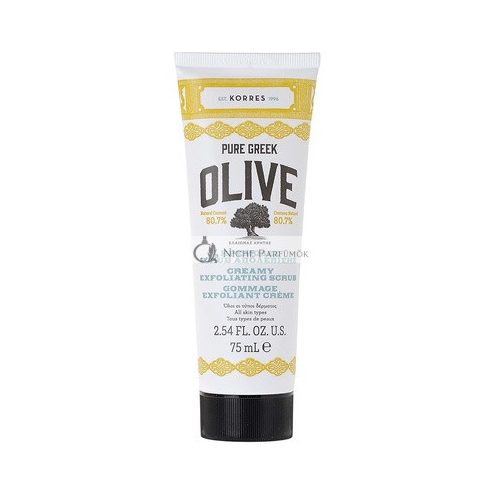 Korres Olive Cream Peeling 75ml