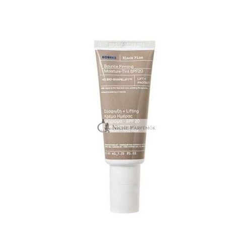 Korres Black Pine 4D Bounce Firming SPF20 Tinted Day Cream 40ml