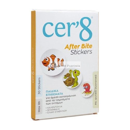 Cer8 After Bite Stickers - 30 Pieces