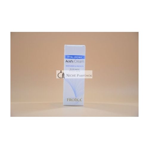 Froika Hyaluronic Acid Cream with UVB Protection and Anti-Aging Non-Greasy Formula