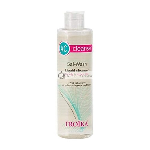 Froika AC Sal Wash Liquid Cleanser for Oily and Acneic Skin 200ml