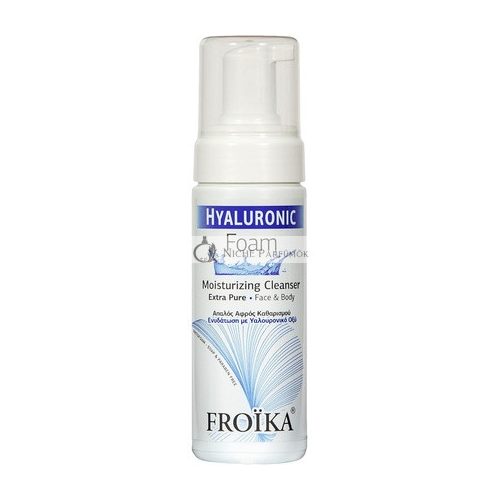 Froika Hyaluronic Foam Moisturizing Cleanser 150ml