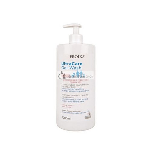 Froika Ultracare Cream Wash Soothing for Atopic-Prone Skin 1000ml