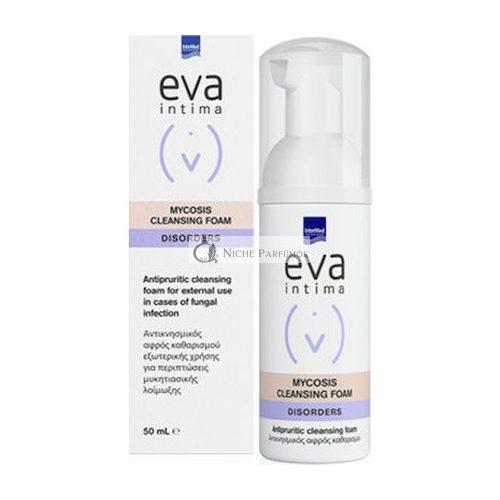 Eva Intima Mycosis Cleansing Foam For Sensitive Area - 50ml