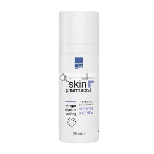 The Skin Pharmacist Restore Renew Vinegar Glycolic Face Peeling Gel - 50ml