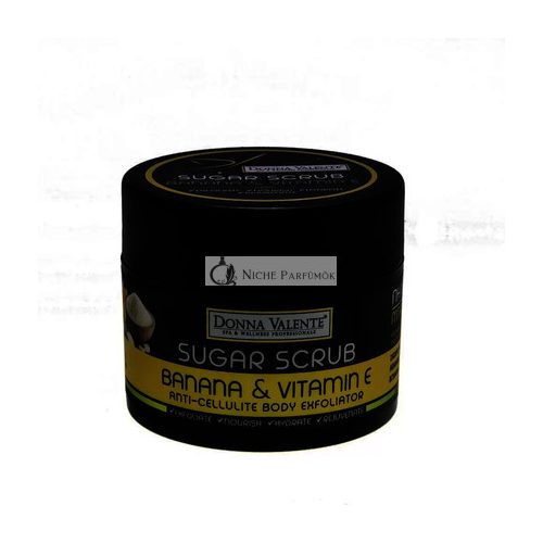 Donna Valente Sugar Scrub Banana And Vitamin E - 250 Grams