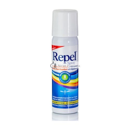 Uni-Pharma Repel Spray Odorless Insect Repellent Spray 50ml