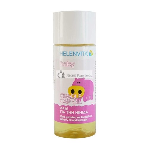 Helenvita Baby Cradle Cap Oil 50ml