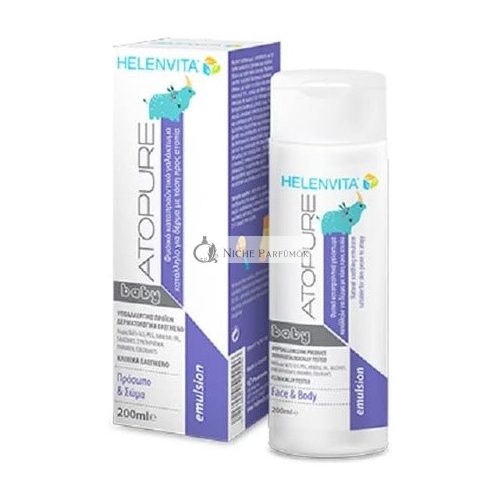 Helenvita Atopure Baby Skin Emulsion For Atopic Prone Skin 200ml