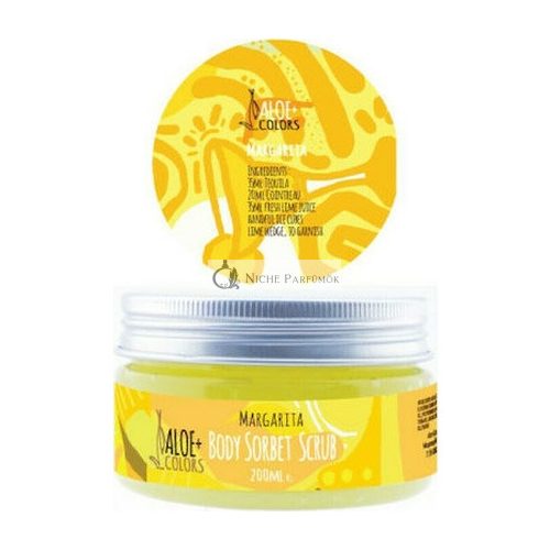 Aloe+ Colors Margarita Body Sorbet Scrub - 200ml