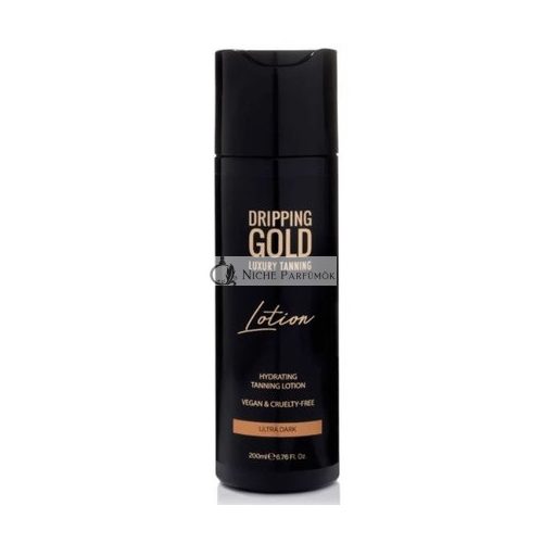 Ultra Dark Self-Tanning Cream (Tanning Lotion) 200 ml