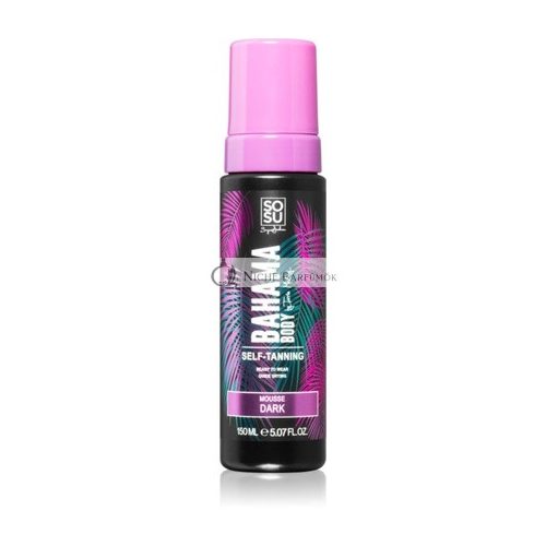 Bahama Body Self-Tanning Mousse - Dark, 150 ml