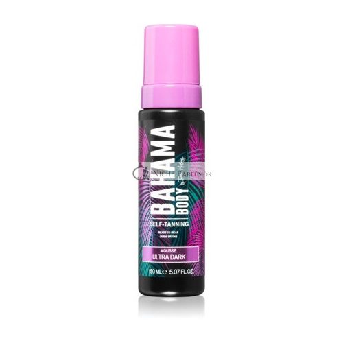 Bahama Body Self-Tanning Mousse Ultra Dark 150 ml