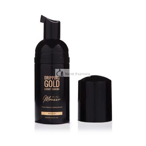 Travel Self-Tanning Foam Medium (Mini Mousse) 90 ml