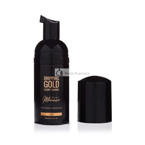 Travel Self-Tanning Foam Dark (Mini Mousse) 90 ml