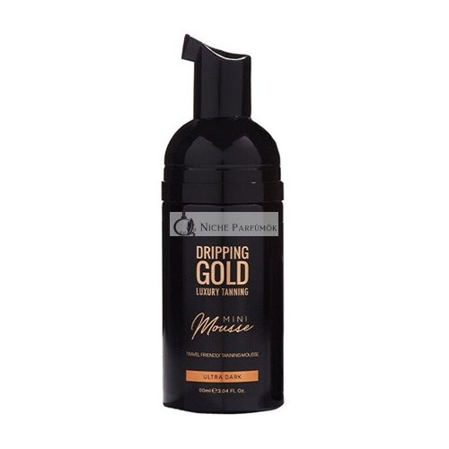 Travel Self-Tanning Foam Ultra Dark (Mini Mousse) 90 ml