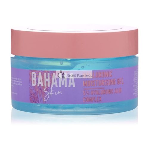 Bahama Skin Hyaluronic Moisturizing Day and Night Cream-Gel - 50 ml