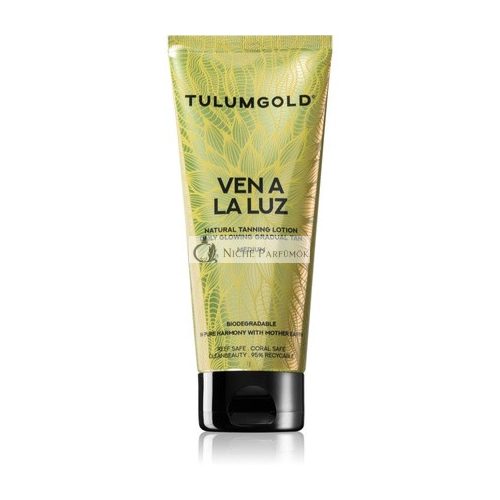 Tannymaxx Tulumgold Ven A La Luz Natural Tanning Lotion Medium - 200 ml