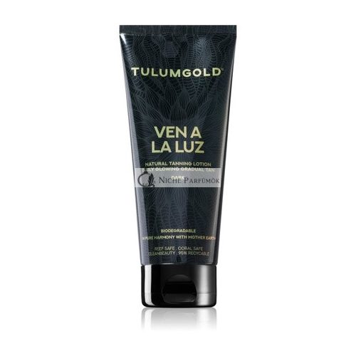 Tannymaxx Tulumgold Ven A La Luz Natural Tanning Lotion Dark - 200 ml