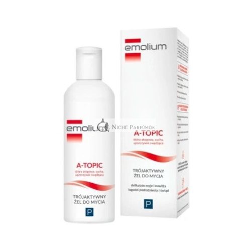 Emolium A-Topic Triple-Acting Cleansing Gel - 200 Ml