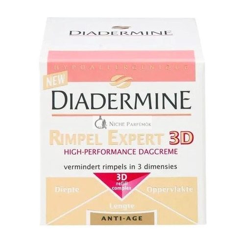 Diadermine Day Cream Wrinkle Expert 3d - 50 Ml