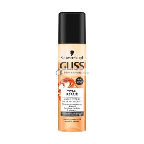 Gliss Total Repair Anti-Knot Spray By Gliss - 200 Ml