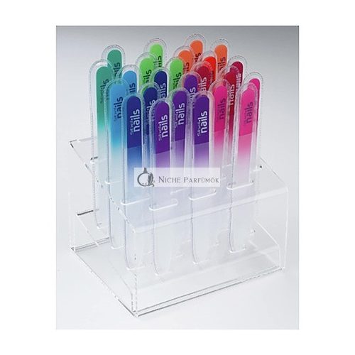 Sibel Glass Nail File with 24 Glass Files