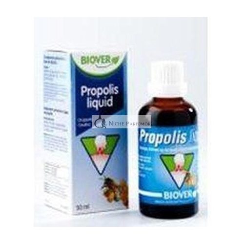 Propolis Liquid Drops 50ml BIOVER