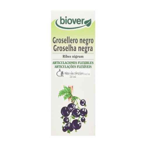 Biover Organic Certified Blackcurrant Liquid Extract 50ml