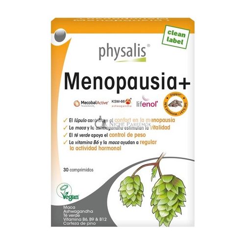 Physalis Menopause+ 30 Tablets