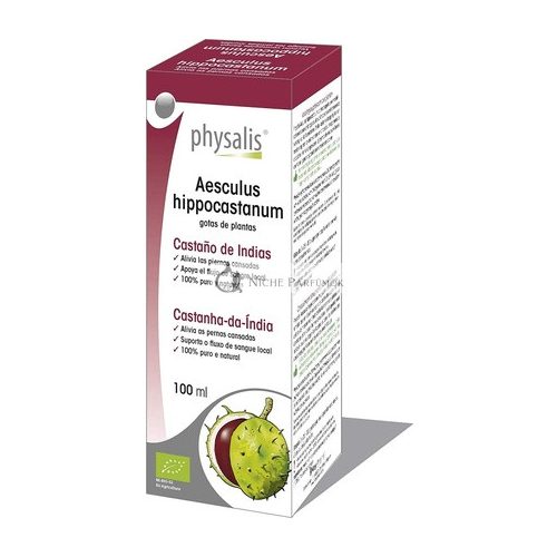 Physalis Aesculus Hippocastanum Plant Drops 100ml