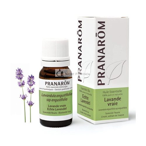 Pranarôm Genuine Lavender Essential Oil Blooming Top 10ml