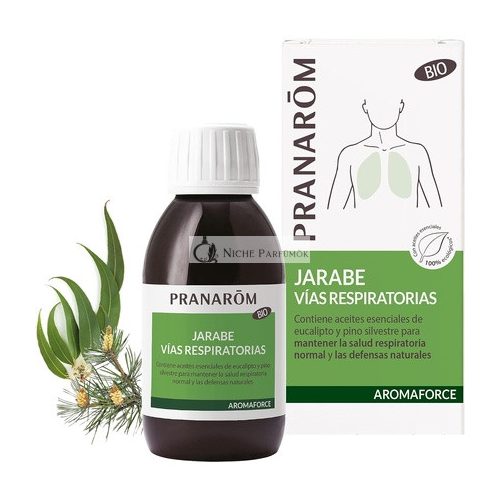 Pranarôm Aromaforce Organic Carafe with Respiratory Tract 150ml