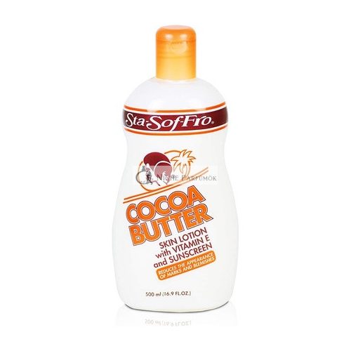 Sta-Sof-Fro Cocoa Butter Skin Lotion 500ml