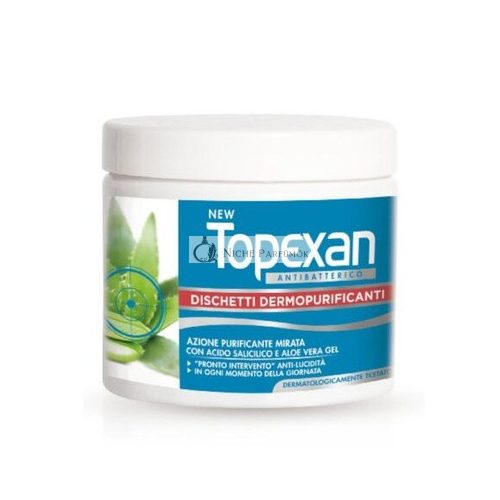 Antibacterial Dermopurifying Disks New Topexan