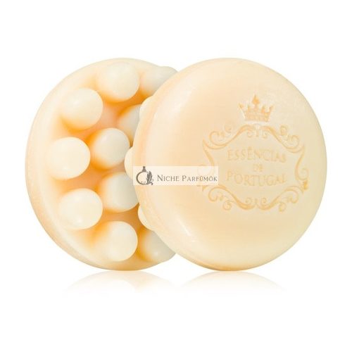 Essencias de Portugal Saudade Massage Chamomile & Calendula Exfoliating Body Soap - 94 g